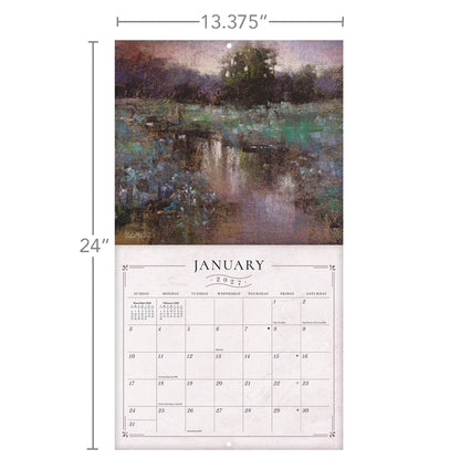 Soft Escapes 2027 Wall Calendar