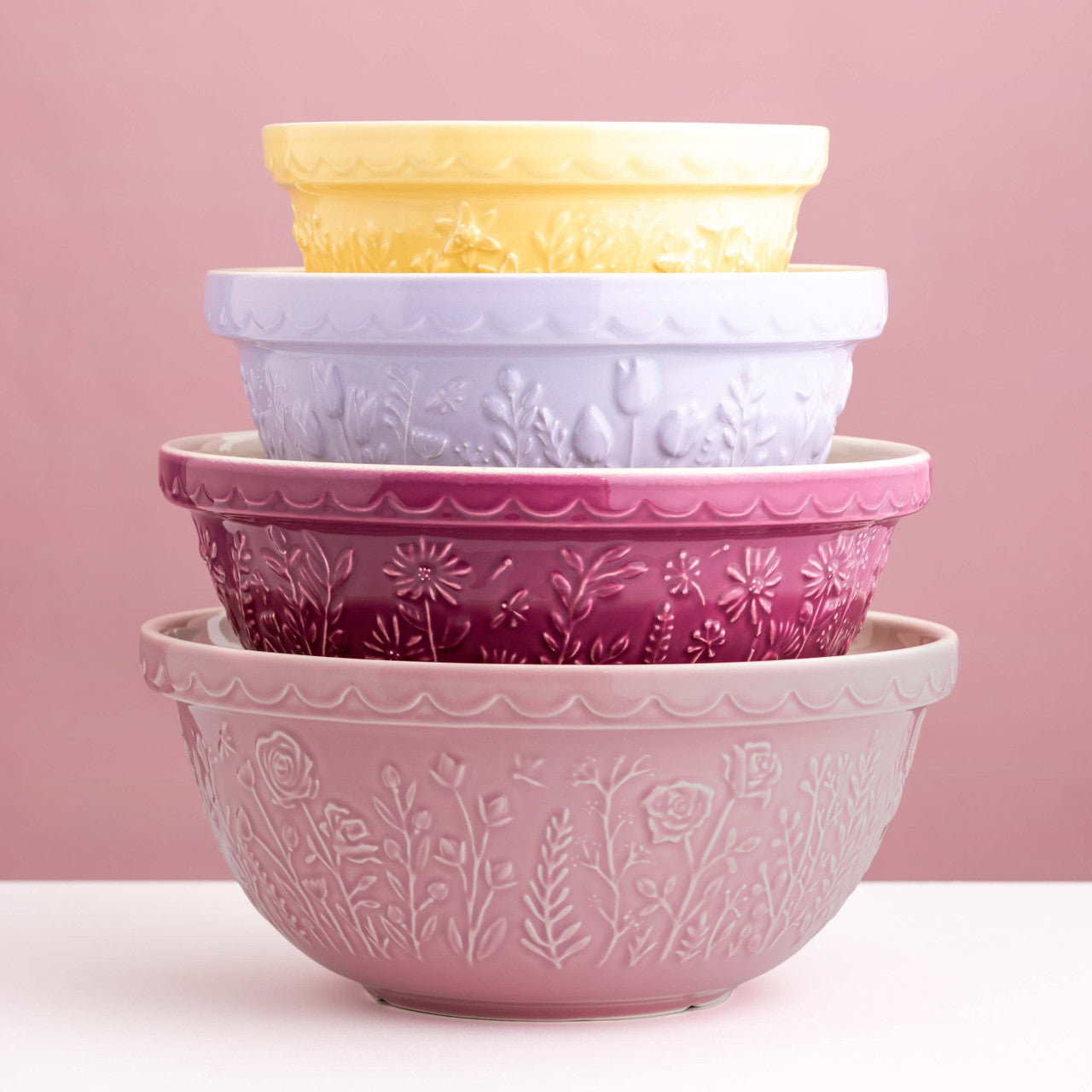 Mason Cash In the Meadow Rose Mixing Bowl - Pink 29cm | 4.0lt