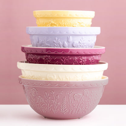 Mason Cash In the Meadow Rose Mixing Bowl - Pink 29cm | 4.0lt