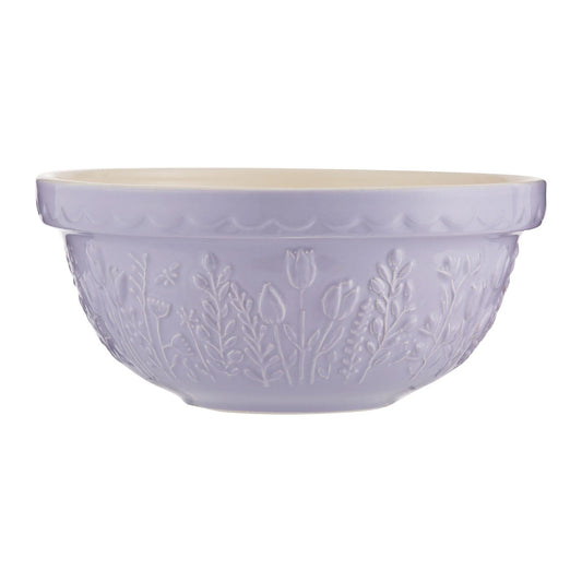 Mason Cash In the Meadow Tulip Mixing Bowl - Lilac 24cm | 2.0lt