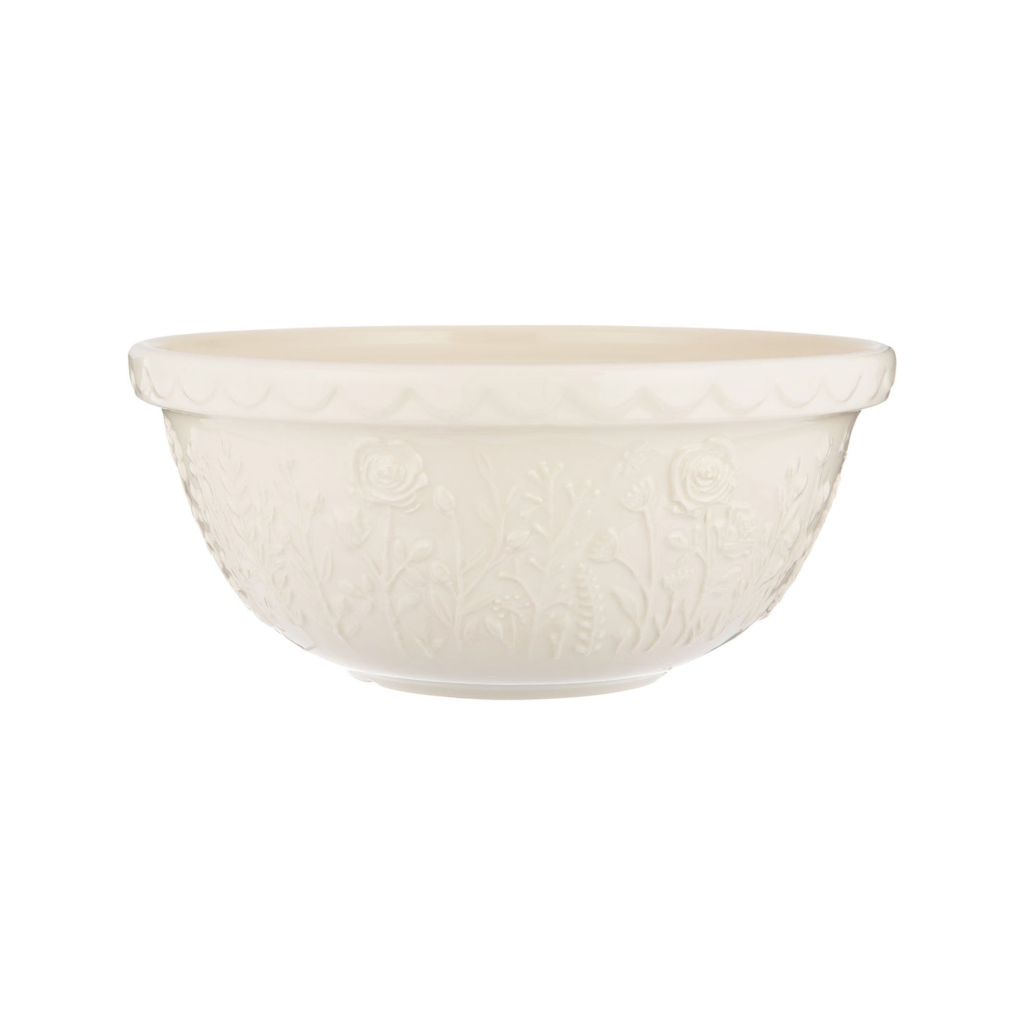 Mason Cash In the Meadow Rose Mixing Bowl - Cream 29cm | 4.0lt