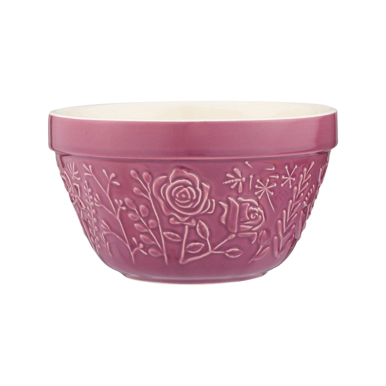 Mason Cash In the Meadow Pudding Bowl - Lilac 16cm | 0.9lt