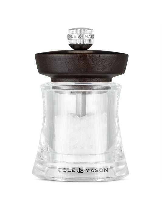 Holborn Black Wood Salt Mill