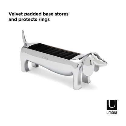Dachsie Ring Holder