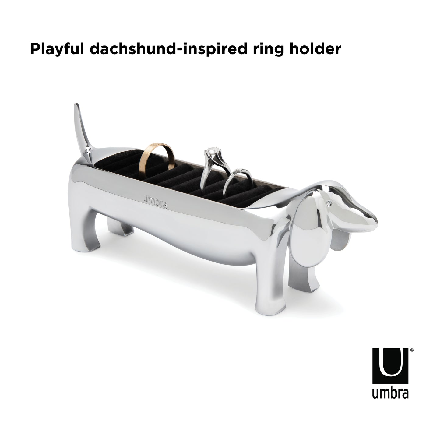 Dachsie Ring Holder