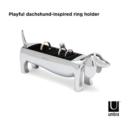 Dachsie Ring Holder