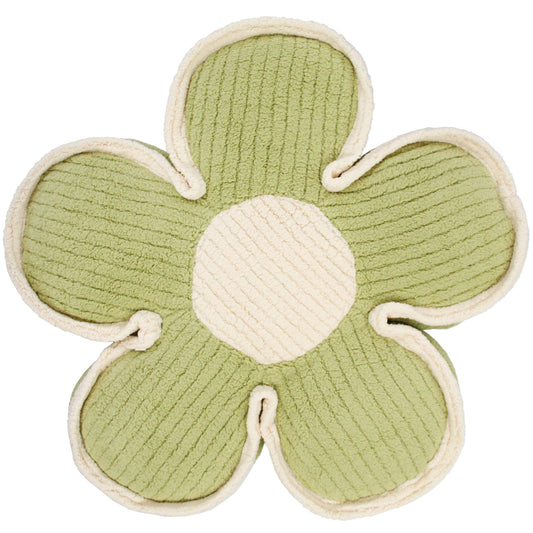 Flower Cushion | Green