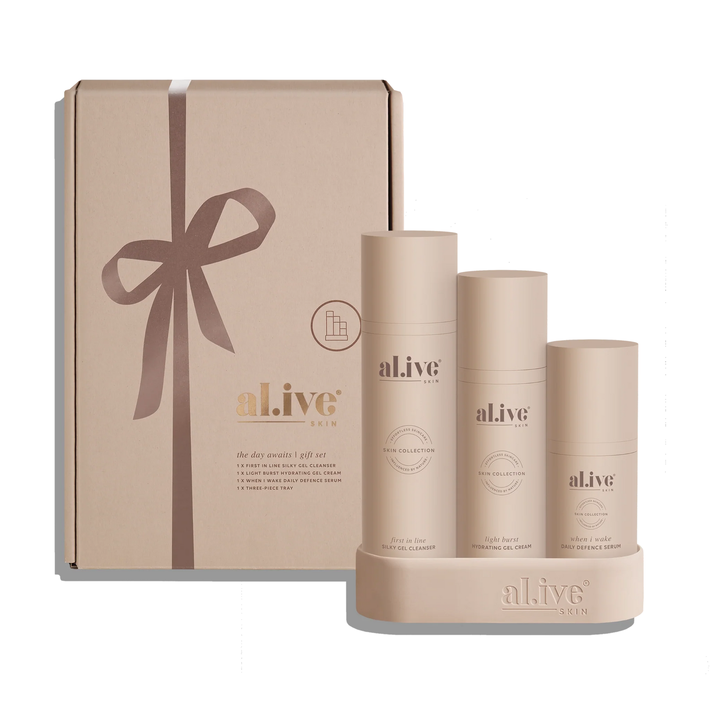 The Day Awaits - Gift Set