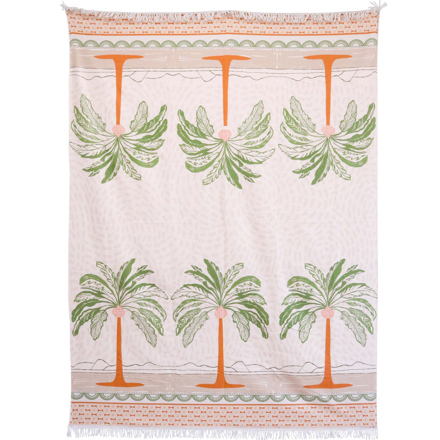 Beach Towel XL | Palm Trio