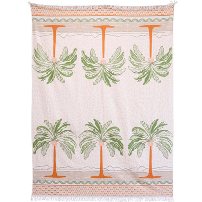 Beach Towel XL | Palm Trio