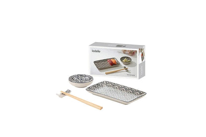 Nara Fan Serving Set