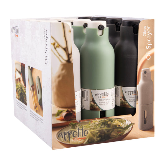 Appetito Glass Oil Sprayer