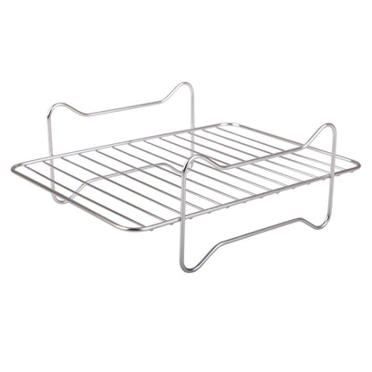 Stainless Steel Rectangle Air Fryer Rack 22 x 16cm