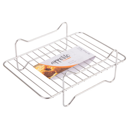 Stainless Steel Rectangle Air Fryer Rack 22 x 16cm