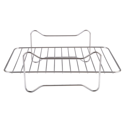 Stainless Steel Rectangle Air Fryer Rack 22 x 16cm