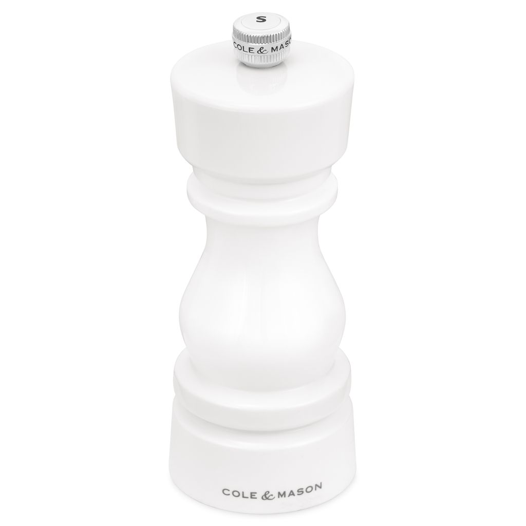 London Black & White Salt & Pepper Mill Set