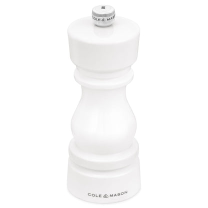 London Black & White Salt & Pepper Mill Set