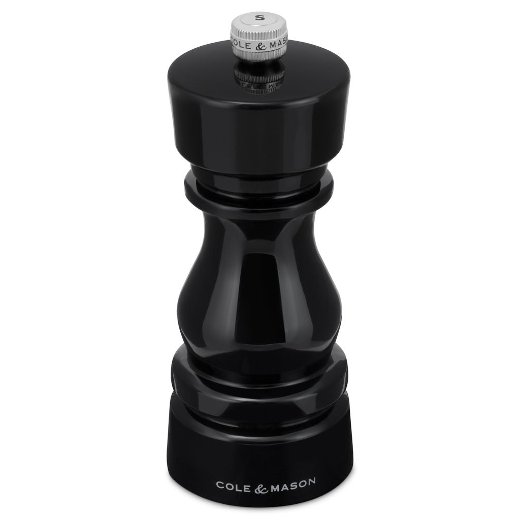 London Black & White Salt & Pepper Mill Set