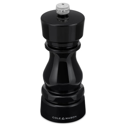 London Black & White Salt & Pepper Mill Set