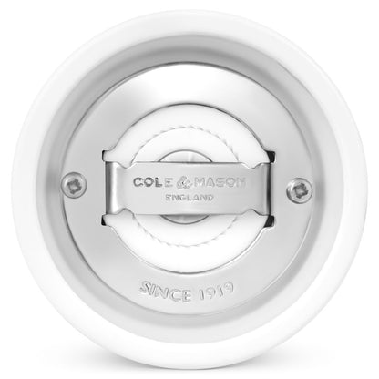 London Black & White Salt & Pepper Mill Set