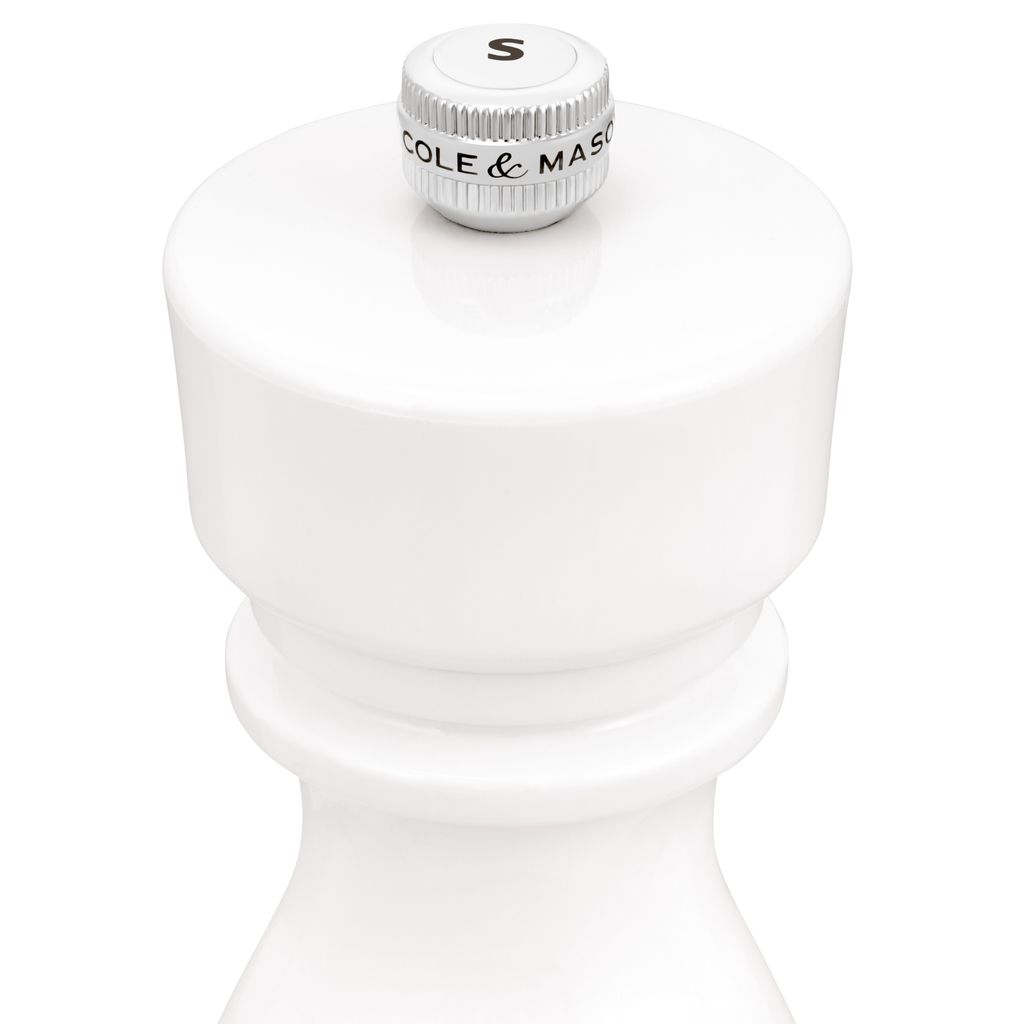 London Black & White Salt & Pepper Mill Set