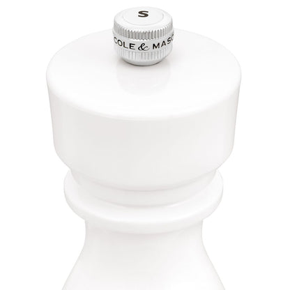 London Black & White Salt & Pepper Mill Set