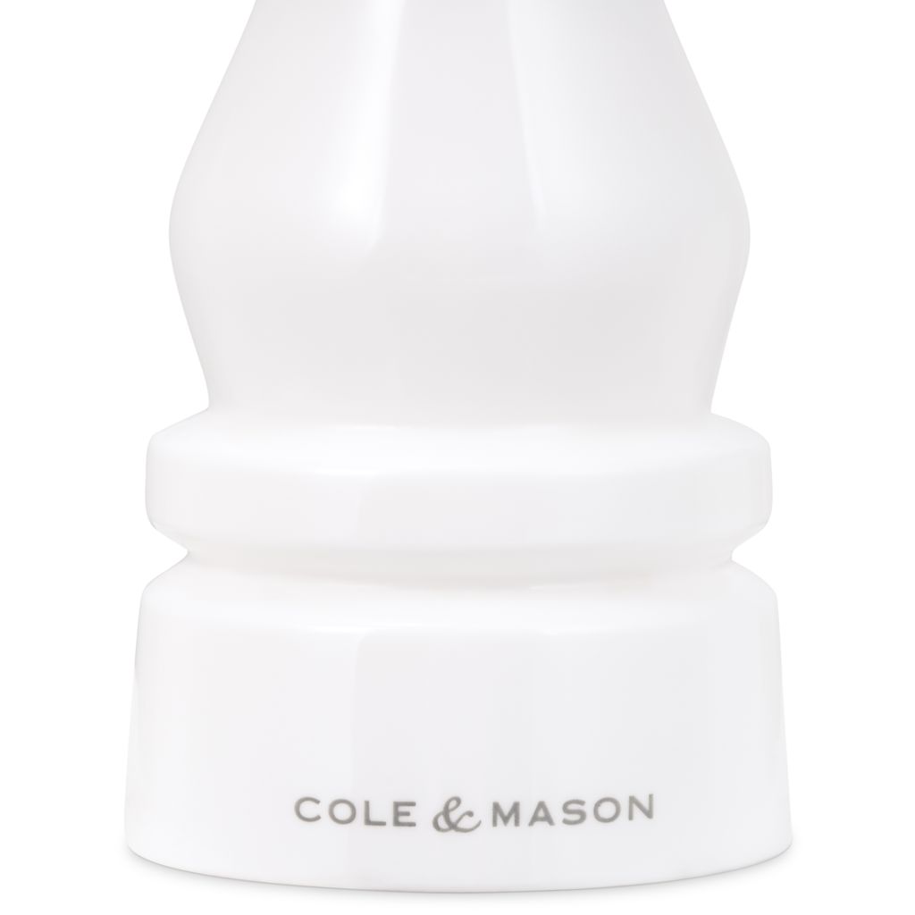 London Black & White Salt & Pepper Mill Set