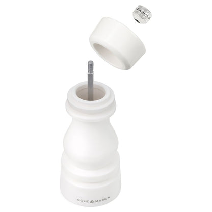 London Black & White Salt & Pepper Mill Set