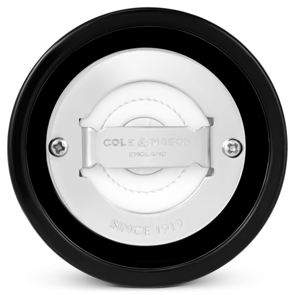 London Black & White Salt & Pepper Mill Set