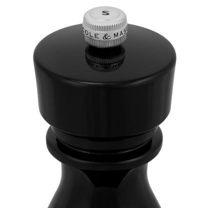 London Black & White Salt & Pepper Mill Set