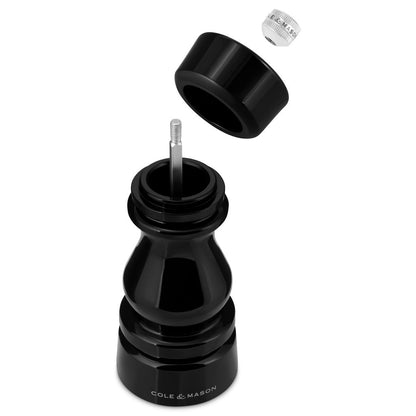 London Black & White Salt & Pepper Mill Set