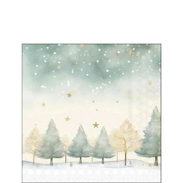 Cocktail Napkin Starry Sky