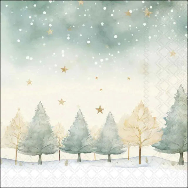 Luncheon Napkin Starry Sky