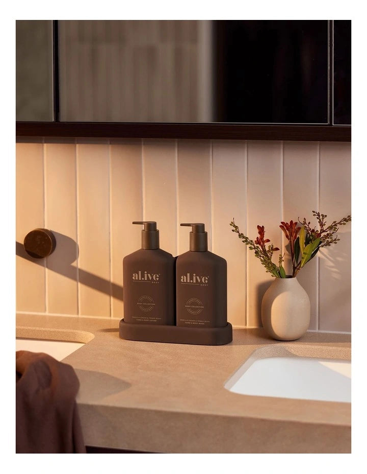 Transformative Wash & Lotion Duo | Vanilla Cream & Tonka Bean LTD ED