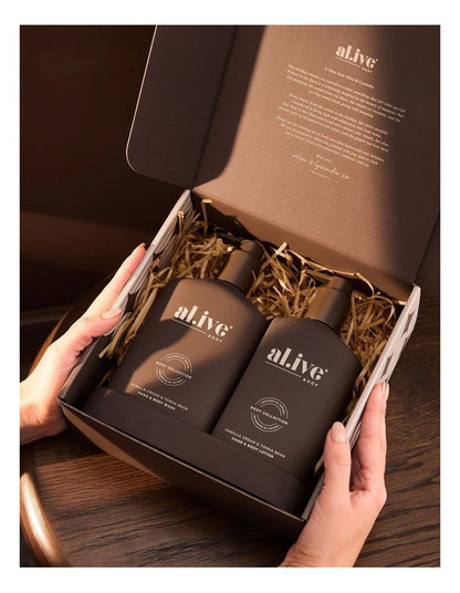 Transformative Wash & Lotion Duo | Vanilla Cream & Tonka Bean LTD ED