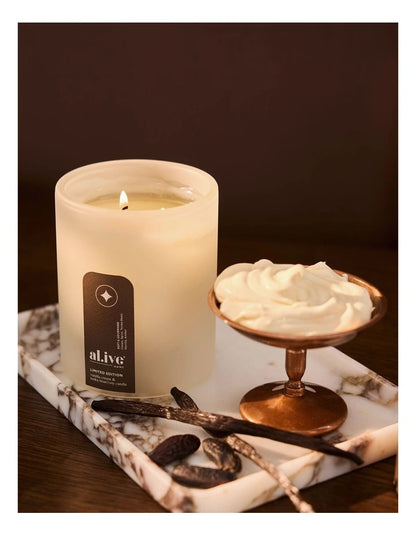 Candle  - Vanilla Cream & Tonka Bean LTD ED