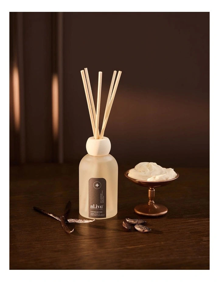 Reed Diffuser - Vanilla Cream & Tonka Bean LTD ED