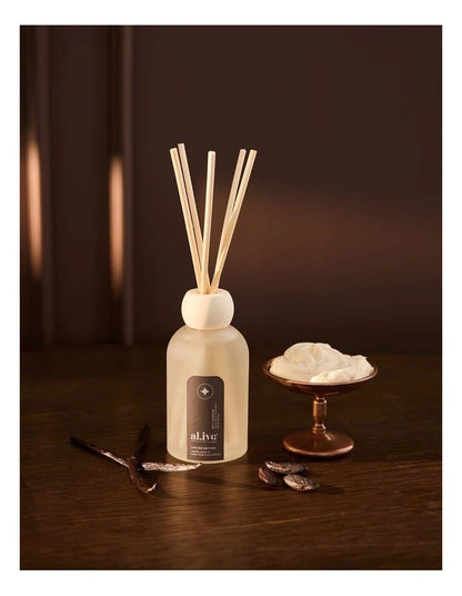 Reed Diffuser - Vanilla Cream & Tonka Bean LTD ED