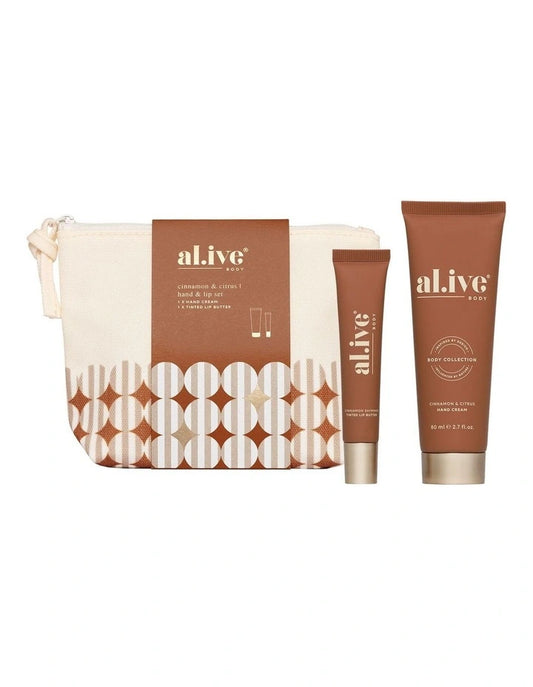 Hand & Lip Gift Set | Cinnamon & Citrus LTD ED