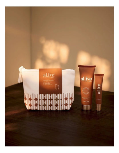 Hand & Lip Gift Set | Cinnamon & Citrus LTD ED
