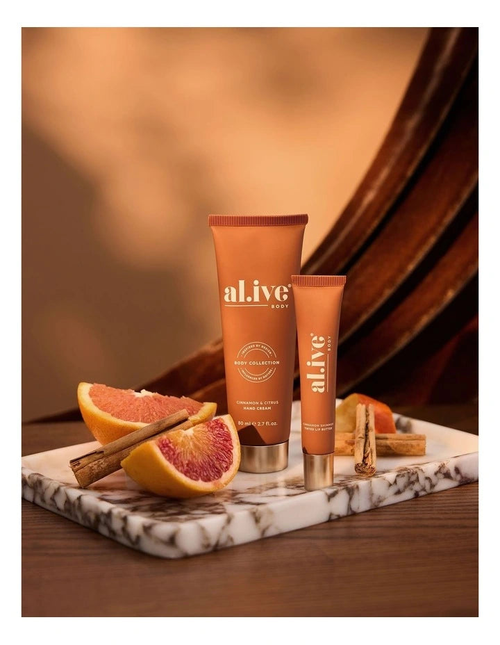 Hand & Lip Gift Set | Cinnamon & Citrus LTD ED