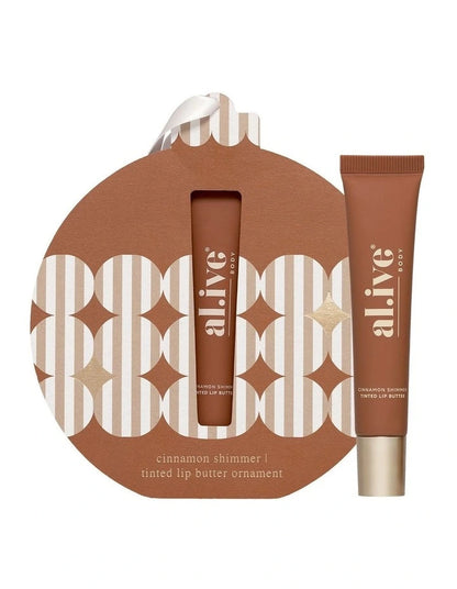 Tinted Lip Butter Ornament | Cinnamon & Citrus LTD ED