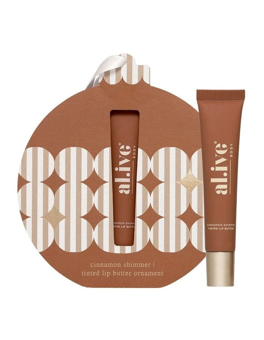 Tinted Lip Butter Ornament | Cinnamon & Citrus LTD ED