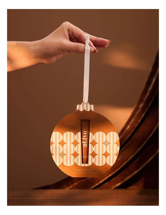 Tinted Lip Butter Ornament | Cinnamon & Citrus LTD ED