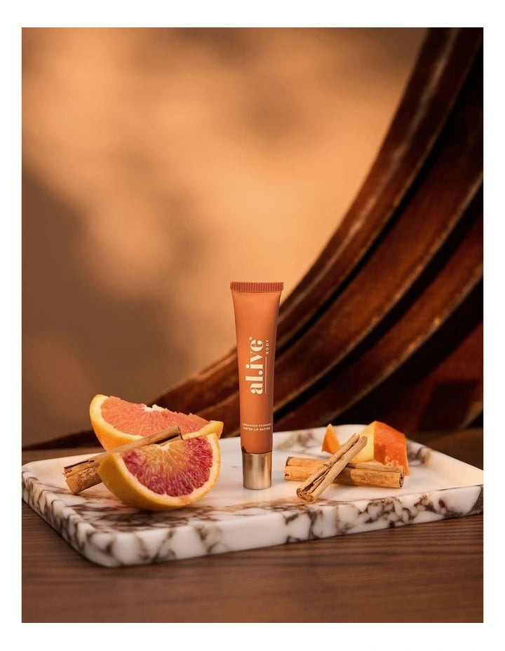 Tinted Lip Butter Ornament | Cinnamon & Citrus LTD ED