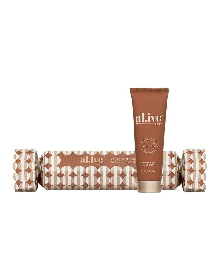 Hand Cream Cracker | Cinnamon & Citrus LTD ED