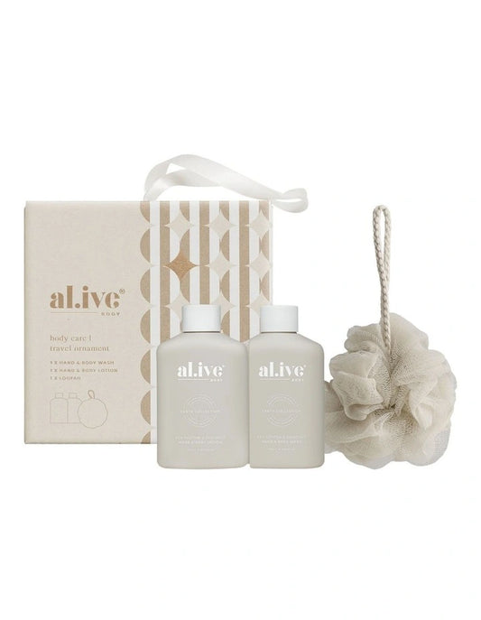 Body Care Travel Ornament | Sea Cotton & Coconut LTD ED