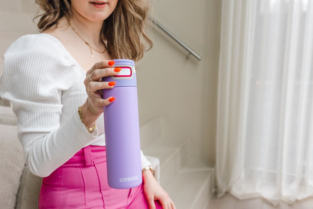 Kambukka Elton Insulated Bottle 600ml | Lavender