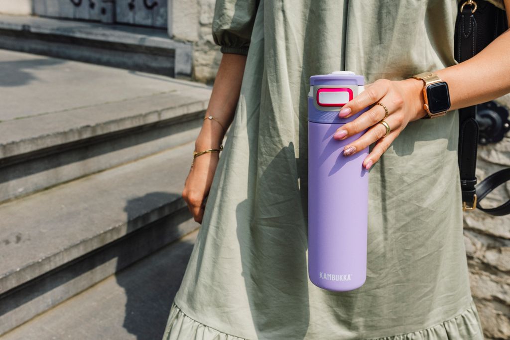 Kambukka Elton Insulated Bottle 600ml | Lavender