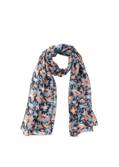 Floral Essence Silk Scarf